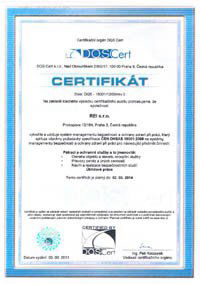 certifikat